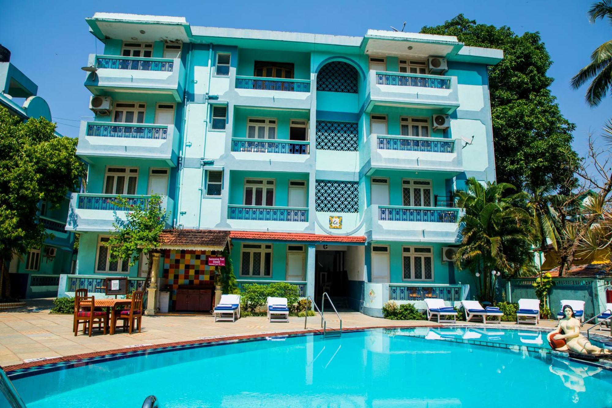 Sciroccoresort GOA エクステリア 写真